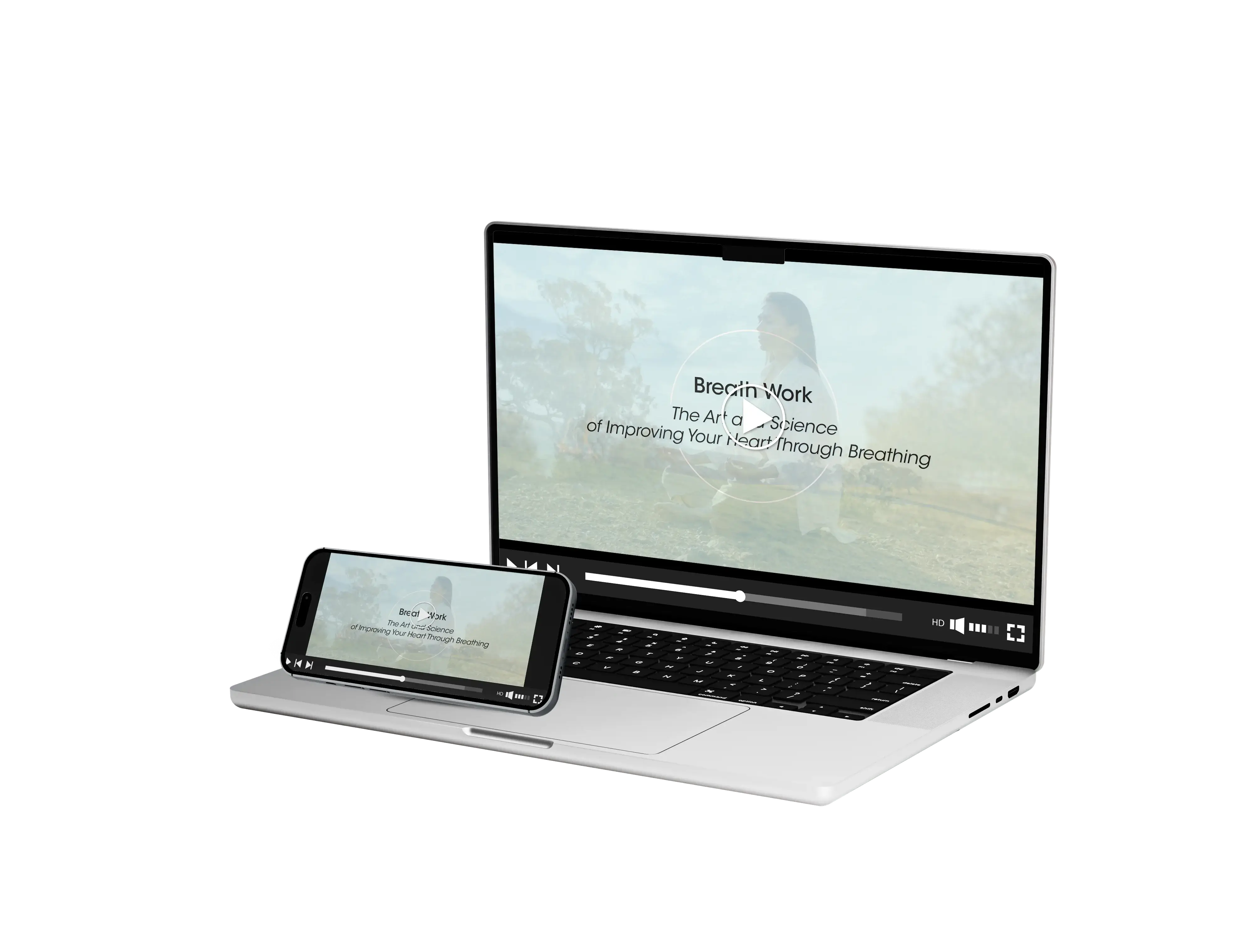 Venoplus 8 bonus 3 breathwork video for heart and stress