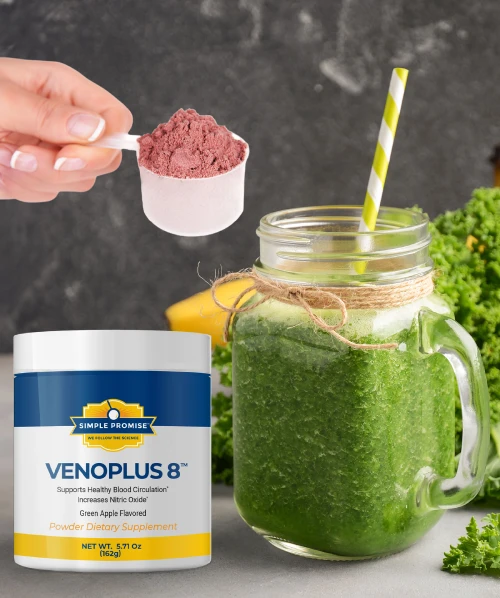 daily supplement for heart health and blood flow